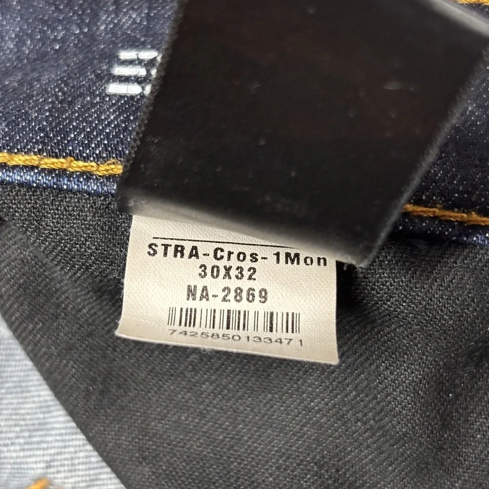 Mott and Bow‎ Jeans 30x32 Fits 32x32 Blue Slim Stretch Denim 5 Pocket Jeans